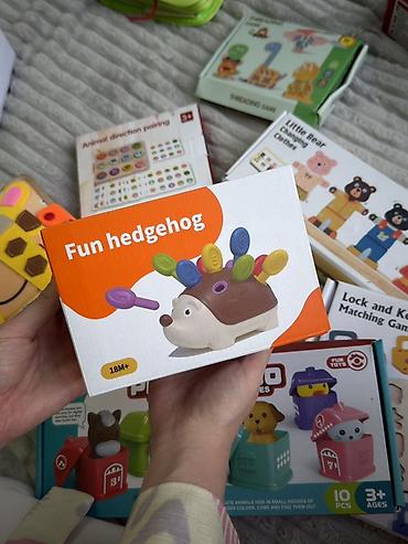 деревянные игрушки на елку: 🧸 Развивающие игрушки, с которыми ребенок играет и учится одновременно — 6