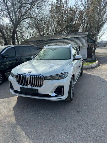 mp3 fleshku: BMW X7: 2020 г., 3 л, Автомат, Бензин, Внедорожник