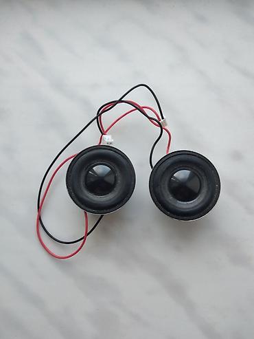 33k 2w rezistor: Mini dinamik cütü – layihələr və təmir üçün - 2 ədəd kiçik ölçülü — 1