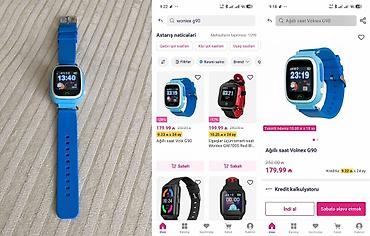 samsung a53 plata: 180 manata alınıb 2 ay işlədilib WONLEX G90 Uşaqlar üçün ağıllı saat – — 4