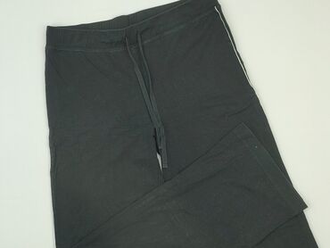 spodnie dresowe z poliestru: Sweatpants, S (EU 36), condition - Good