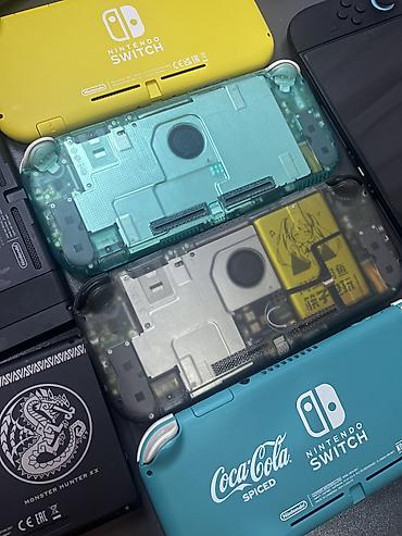 batman arkham: Nintendo Switch Proşivkalı Dock stansiya və Adapter üzərində verilir — 5