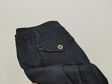 stradivarious cargo: H&M, Spodnie materiałowe damskie, rozmiar M — 6