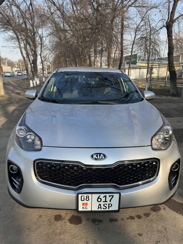 Kia: Kia Sportage: 2016 г., 2.4 л, Автомат, Бензин, Кроссовер