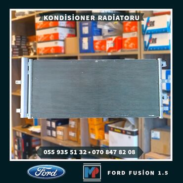 Радиаторы кондиционеров: Ford Fusion - kondisioner radiatoru