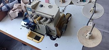 Tikiş maşınları: Tikiş maşını Yamata, Overlok, 3 saplı — 6