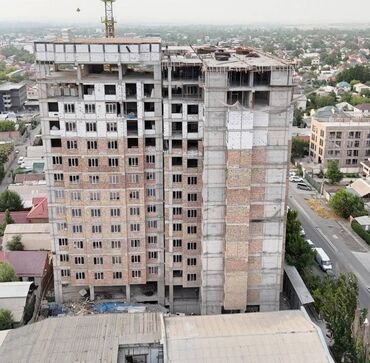 элитные дома в бишкеке: 2 комнаты, 67 м², Элитка, 10 этаж, ПСО (под самоотделку)