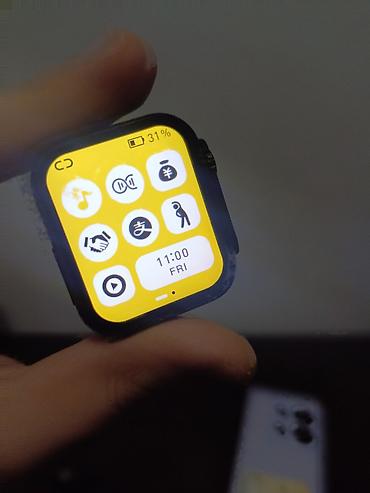 ultra: HW8 Ultra ağıllı saat. Hər hansı bir problemi yoxdur. Az istifadə — 8