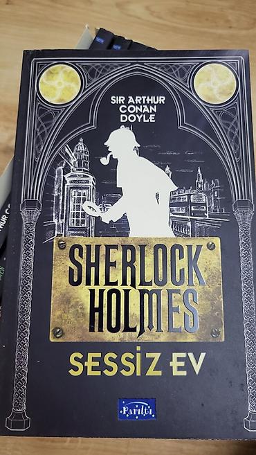 Bədii ədəbiyyat: ✅️YENİDİR. Məhsul: Sir Arthur Conan Doyle – “Sherlock Holmes” kitablar — 1