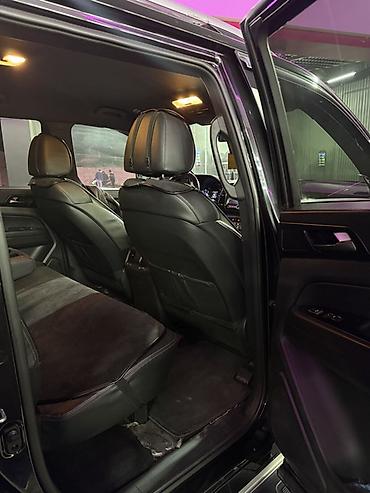 Ssangyong: Ssangyong Rexton Khan: 2020 г., 2.2 л, Автомат, Дизель, Пикап — 8