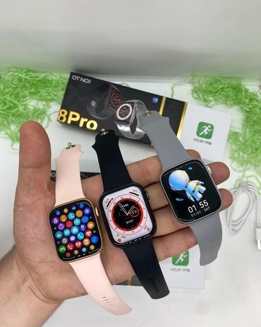 apple watch 7 41: Smart saat, Apple, Sensor ekran