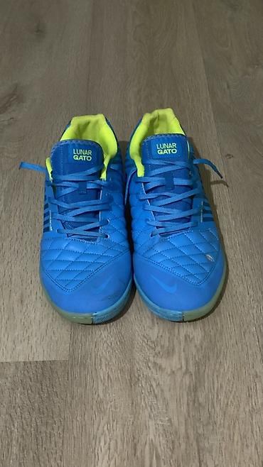туфли мужские бу: Мужские кроссовки, 44, Nike, Б/у, цвет - Голубой, Самовывоз — 3