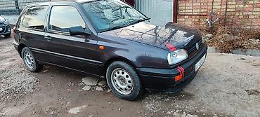 Volkswagen: Volkswagen Golf: 1993 г., 1.6 л, Механика, Бензин, Хэтчбэк — 5