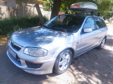 армянские машины: Mazda 323: 2000 г., 1.6 л, Механика, Бензин, Хэтчбэк
