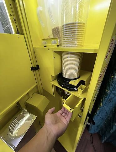 Другие вендинговые аппараты: Срочно! Продается Новый интеллектуальный автоматический попкорн — 14