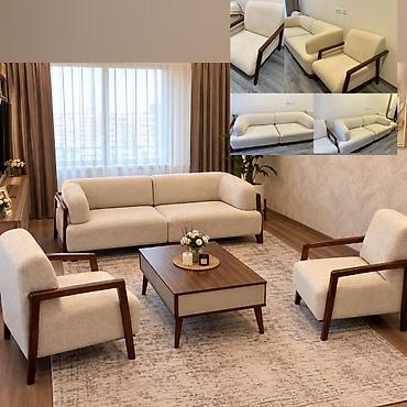 İşlənmiş, Divan, 2 kreslo