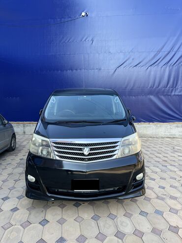 алфард 2007: Toyota Alphard: 2007 г., 3 л, Автомат, Газ, Вэн/Минивэн