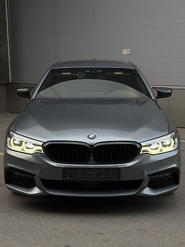 bmw 540i: BMW 5 series: 2018 г., 2 л, Автомат, Бензин, Седан — 2