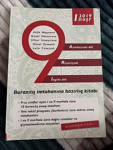 5: Azərbaycan dili Testlər 11-ci sinif, Güvən, 2-ci hissə, 2019 il — 3