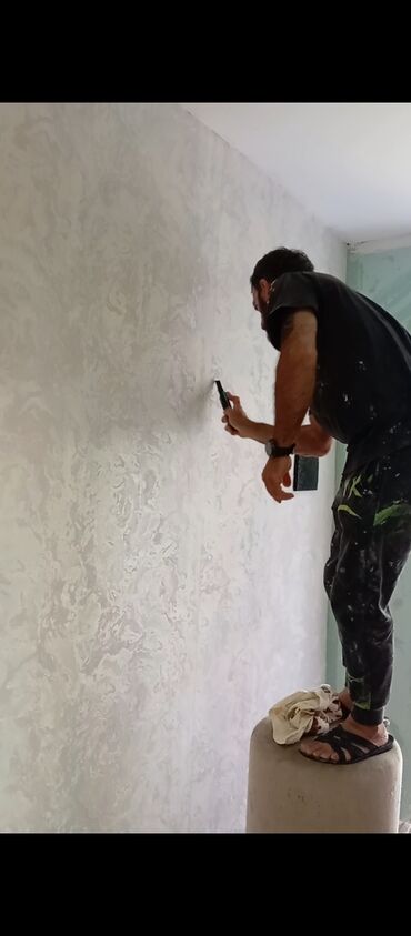 Santexnik işləri: Aboy ustası malyar ustası şpoklyovka paduqa emulsiya lminat işləri