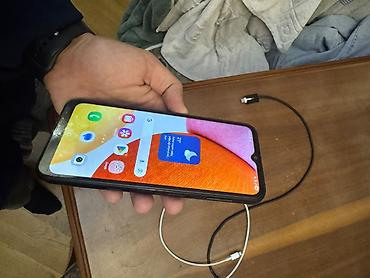 atouch tablet se pro: Samsung Galaxy A13, 64 GB, rəng - Qara, Barmaq izi — 2