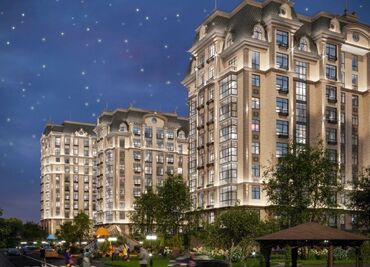 недостроеные дома: 4 комнаты, 179 м², Элитка, 10 этаж, ПСО (под самоотделку)