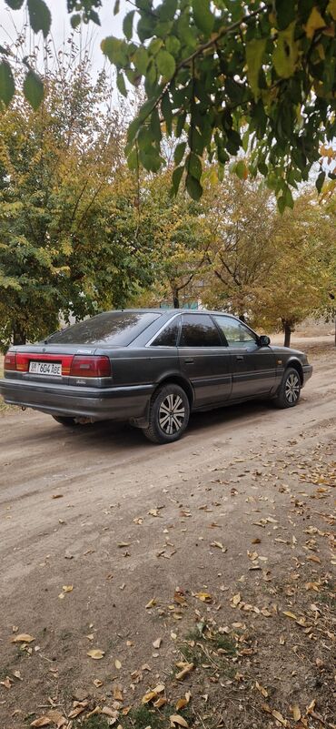пороги на мазду: Mazda 626: 1988 г., Механика, Седан