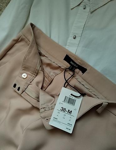 karl majce: MEXX nove pantalone sa etiketom. Boja puder pastelna roza. Veličina — 3