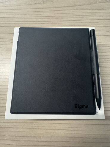 Elektron kitablar: Bigme E-kitab oxuyucu, oxumaq və qeyd aparmaq üçün ideal olan qara