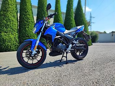 moped 200: Zongshen - 200zs76, 200 sm3, 2018 il, 56 km — 2
