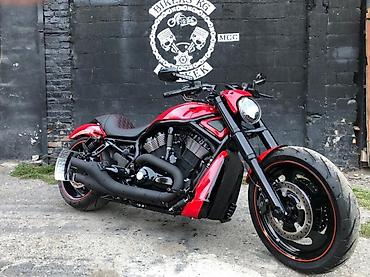 мотоцикл харли: Harley-Davidson V-Rod (VRSCDX) кастом - Мощный V‑образный — 1