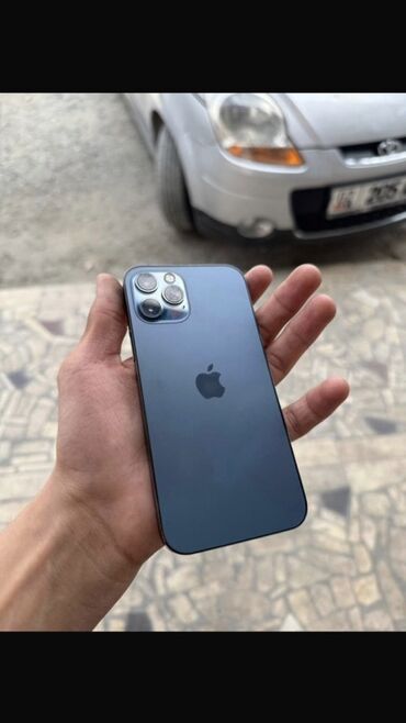 айфон про макс 12: IPhone 12 Pro Max, Pacific Blue