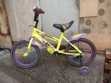 велосипед детский б: Почти новый детский велосипед