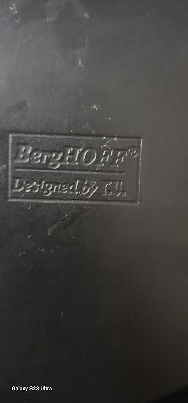 Mətbəx aksesuarları: Ela veziyyetde metbex salfeti ucun paslanmayan polad, Berghoff firmasi — 5