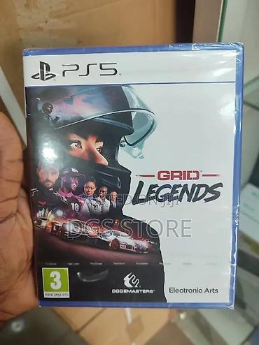 sony dvd: PS5 oyunu: GRID Legends - Platforma: PlayStation 5 - Janr — 1
