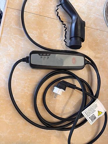 byd adaptor: BYD elektrik avtomobili üçün portativ şarj cihazı (EVSE) - Brend: BYD — 1
