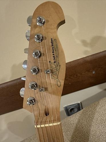 ремонт гитар бишкек: J&D (Jack & Danny) Telecaster tipli elektrik gitarası + — 3