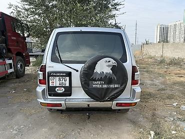pajero 4: Mitsubishi Pajero: 2002 г., 2.5 л, Механика, Дизель, Внедорожник — 4