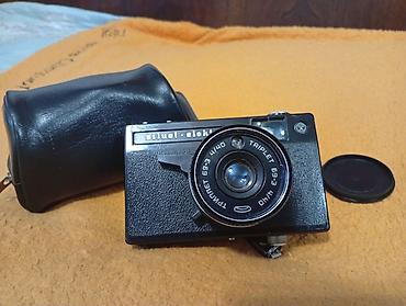 futlyar: Sovet istehsalı “Siluet Elektro” film fotoaparatı Xüsusiyyətlər: - — 3
