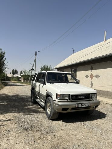 грузовой автомобиль: Isuzu Bighorn: 1997 г., 2.9 л, Механика, Дизель, Внедорожник