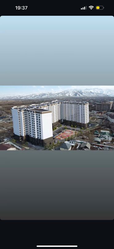 Продажа квартир: 1 комната, 39 м², Элитка, 6 этаж, ПСО (под самоотделку)