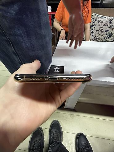 iphonr x: IPhone X, Gümüşü, Simsiz şarj — 3