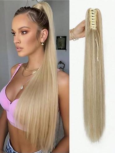 Perike i klipse: Ekstenzija rep (clip-in) – duga talasasta kosa - Tip: sintetička — 9