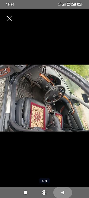 bwb e34: Mercedes-Benz S-Class: 2003 г., 5 л, Автомат, Бензин, Седан — 4
