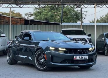 самая дорогая машина в кыргызстане 2023: Chevrolet Camaro: 2020 г., 2 л, Автоматтык, Бензин, Купе
