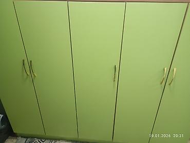 Детские гарнитуры: Детская мебель для дома или детского сада. В комплект входят: - Парта — 3