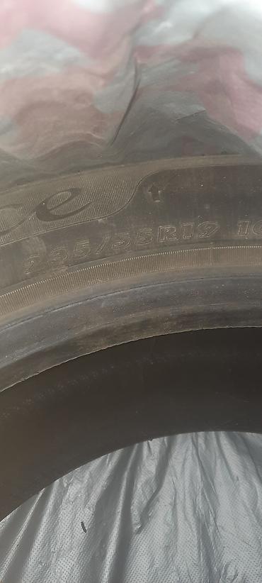 mazda tenza: Шины 235 / 55 / R 19, Зимняя шипованная, Новый, Легковые — 2