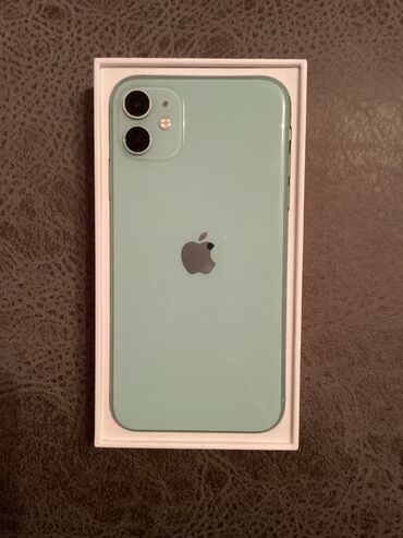 redmi 9 s: IPhone 11, 64 GB, Alpine Green, Simsiz şarj, Face ID