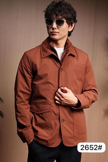 Куртки: Мужские лёгкие куртки и жакеты в современном минималистичном стиле — 5