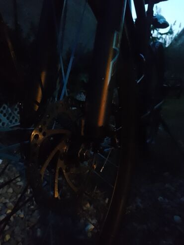 İdman velosipedləri: İşlənmiş Dağ velosipedi 29", sürətlərin sayı: 7, Ünvandan götürmə — 6